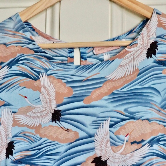 Honeysuckle Beach Dress With Pockets Sz 